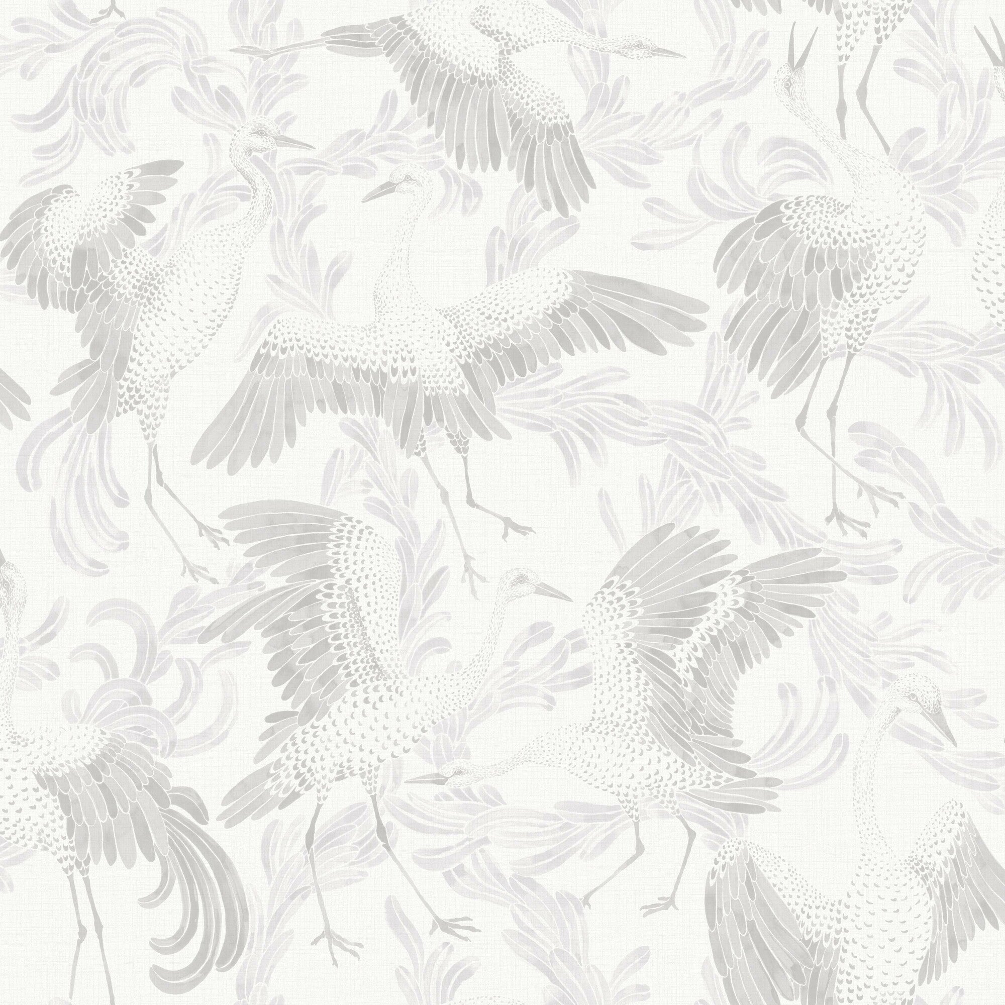Dancing Crane, vit