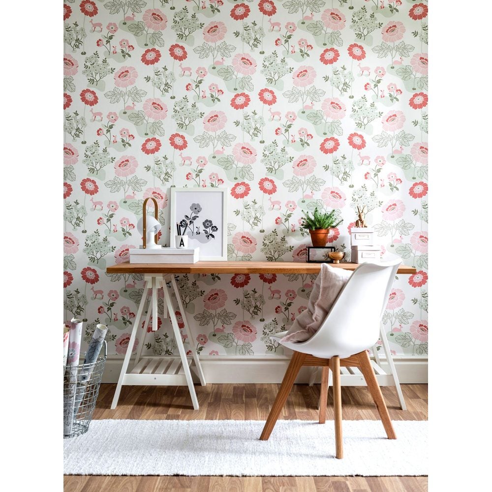 Blomsteräng QuickUp Röd