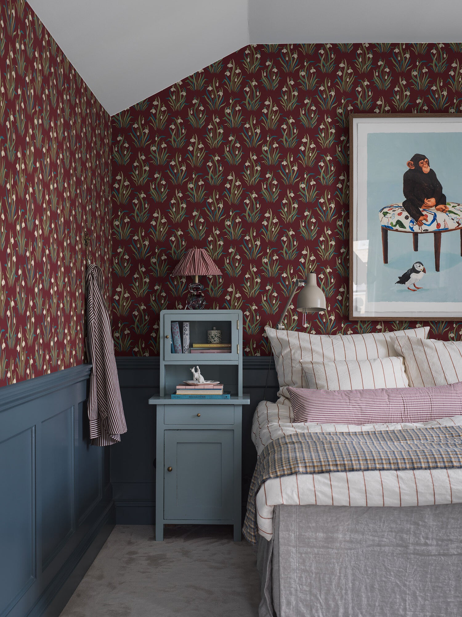 Snödroppe 4837 tapet