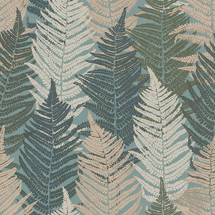 Fern Forest 1162 tapet