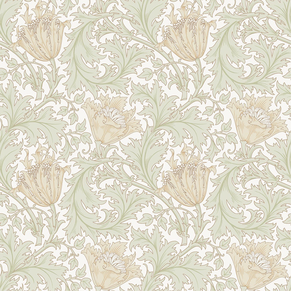 Anemone - W. Morris, gul tapet