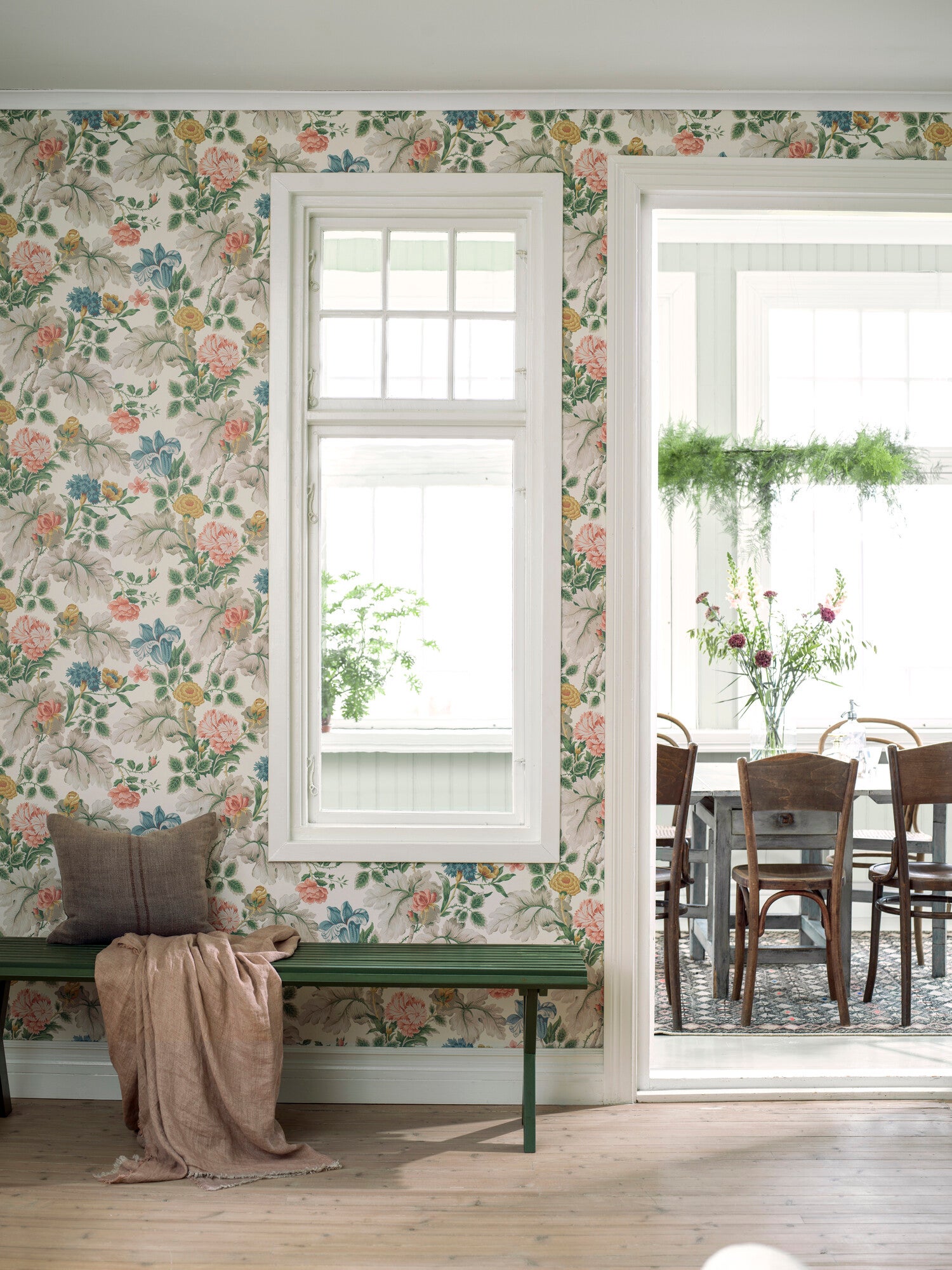 Carnation Garden 7235 tapet