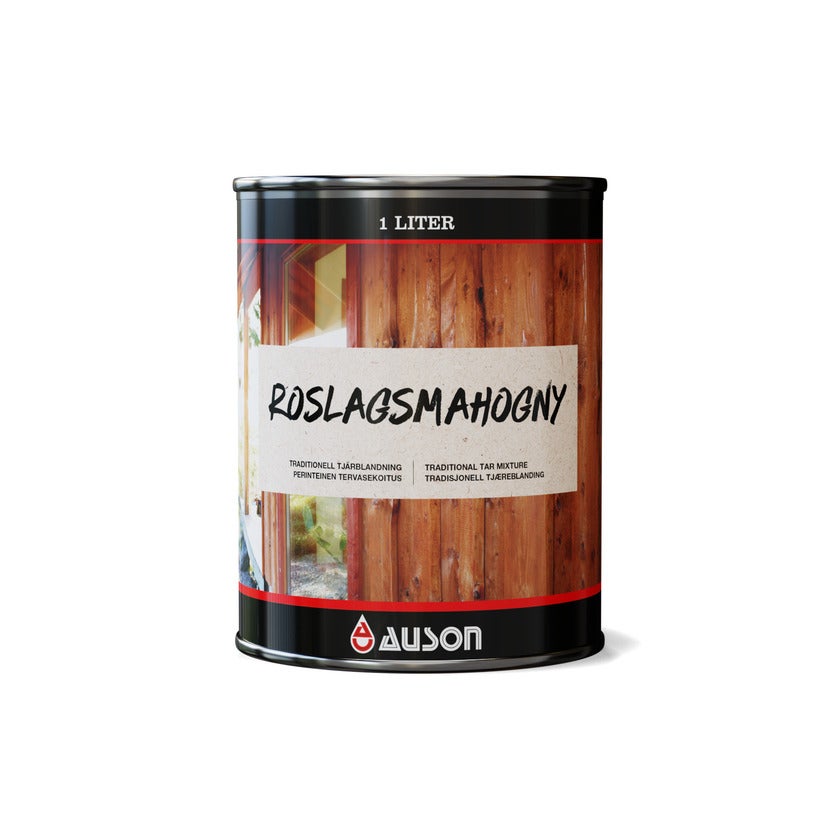 Auson Roslagsmahogny