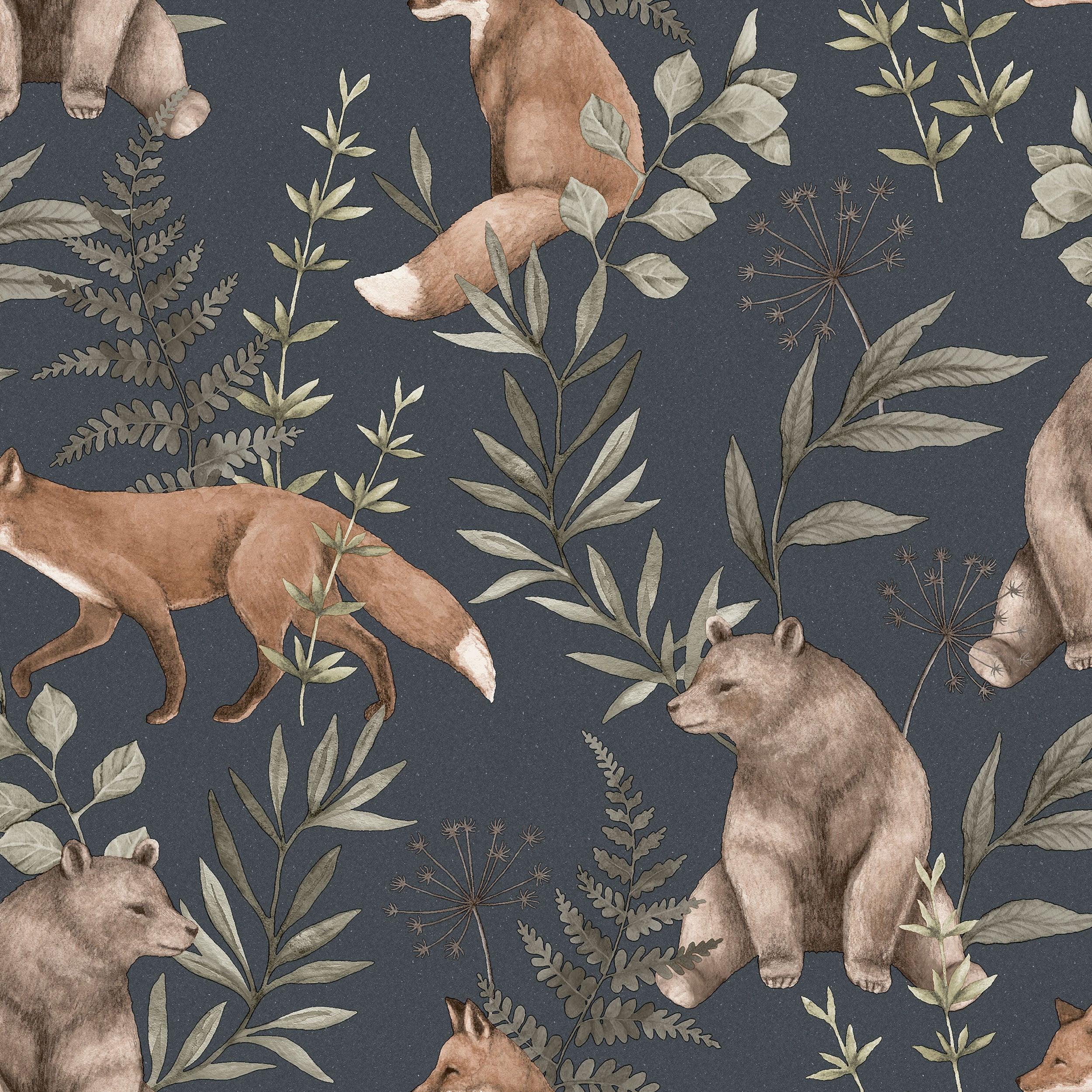Wild Forest, Blå
