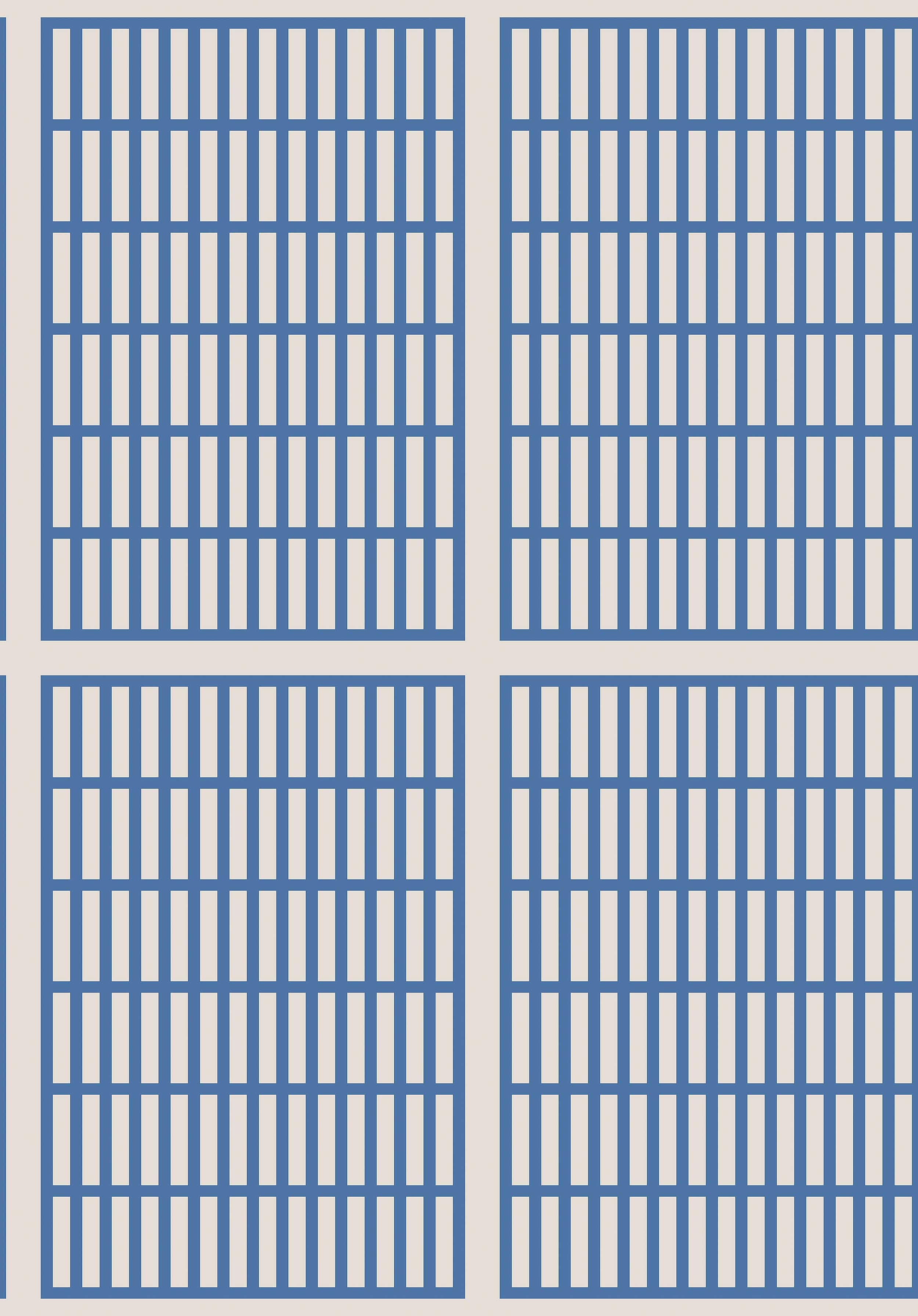 Alvar Aalto 14/6, blå