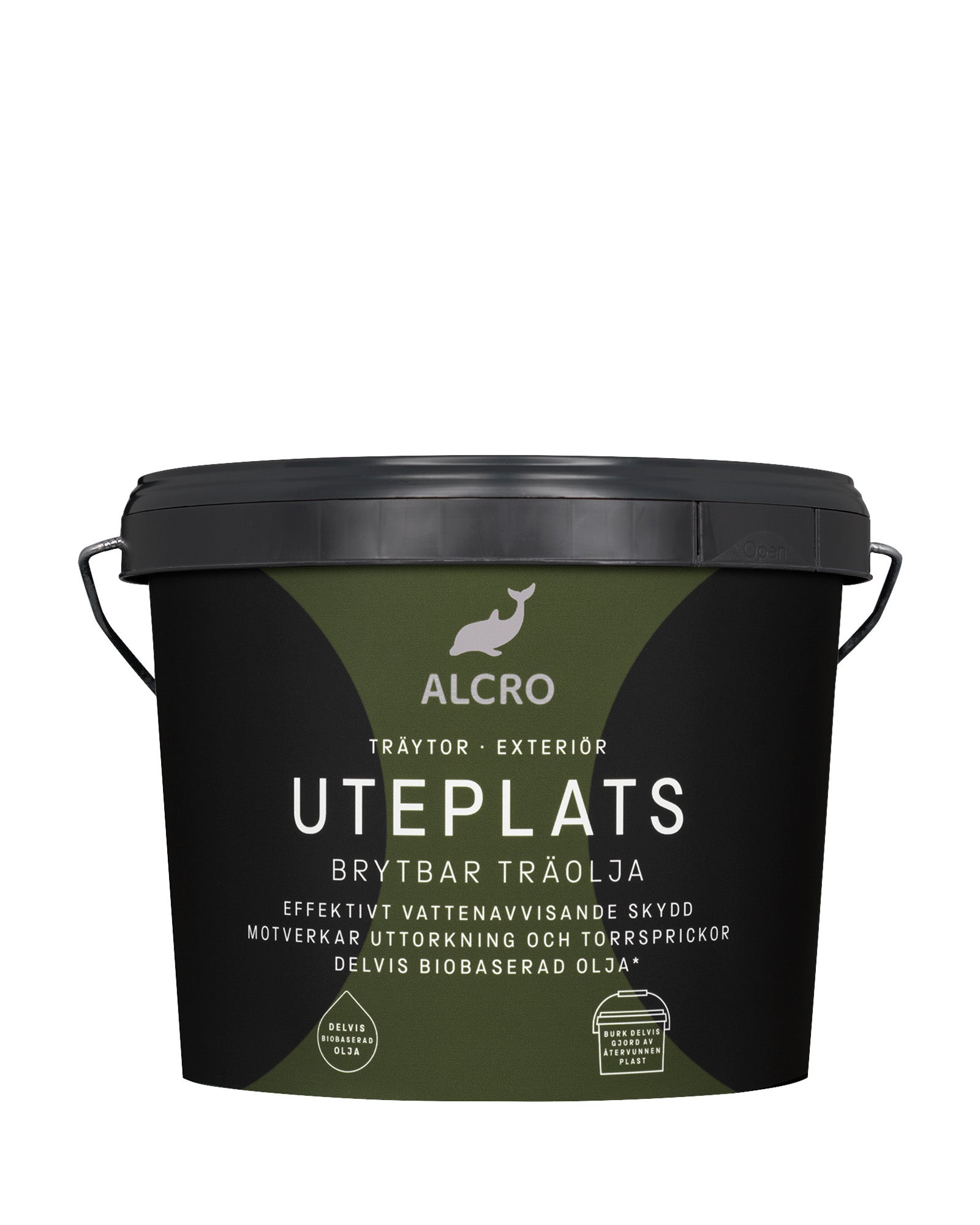 Uteplats Träolja