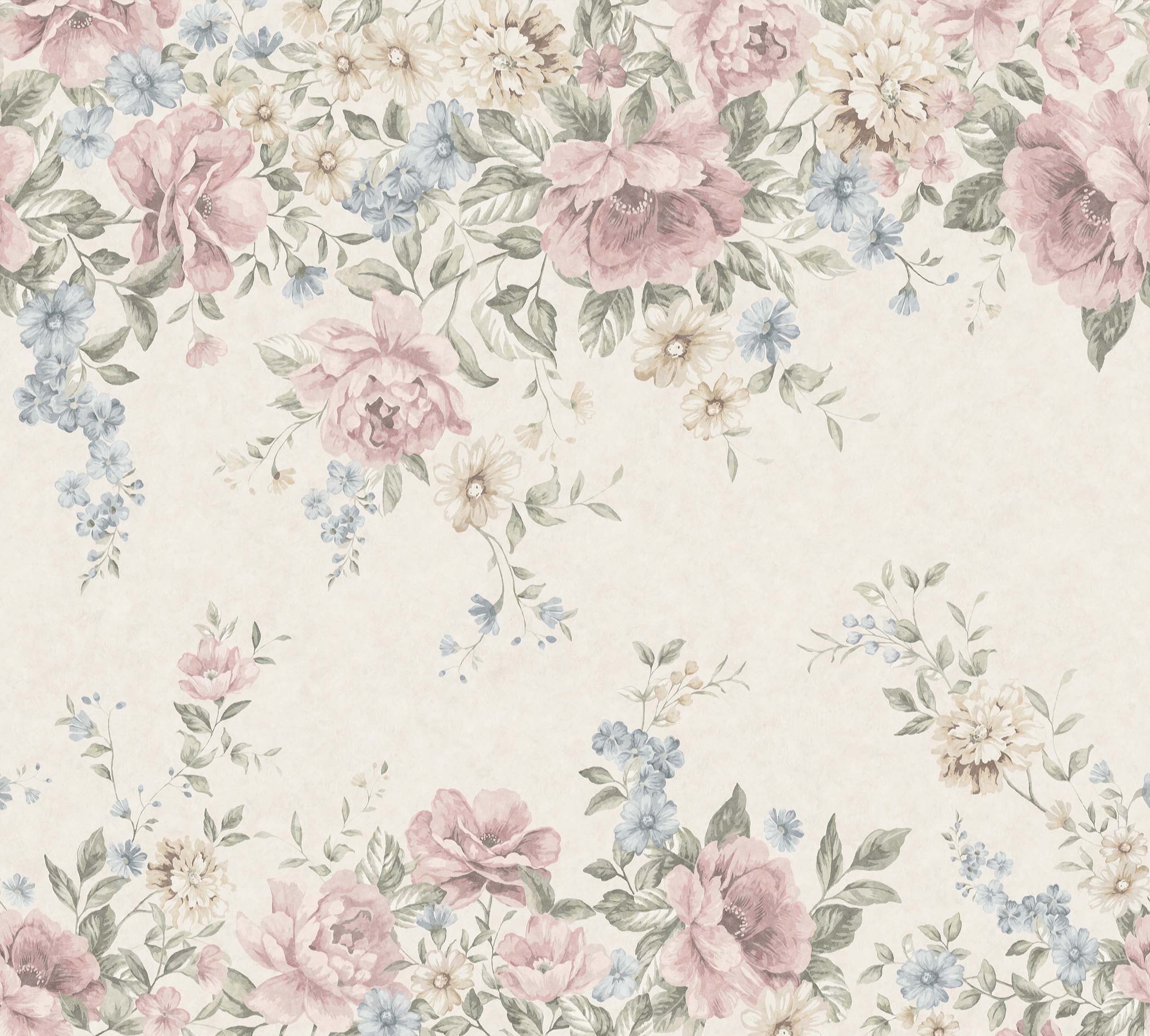 Flower Garden Mural