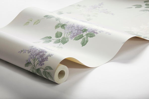 Lilacs, beige
