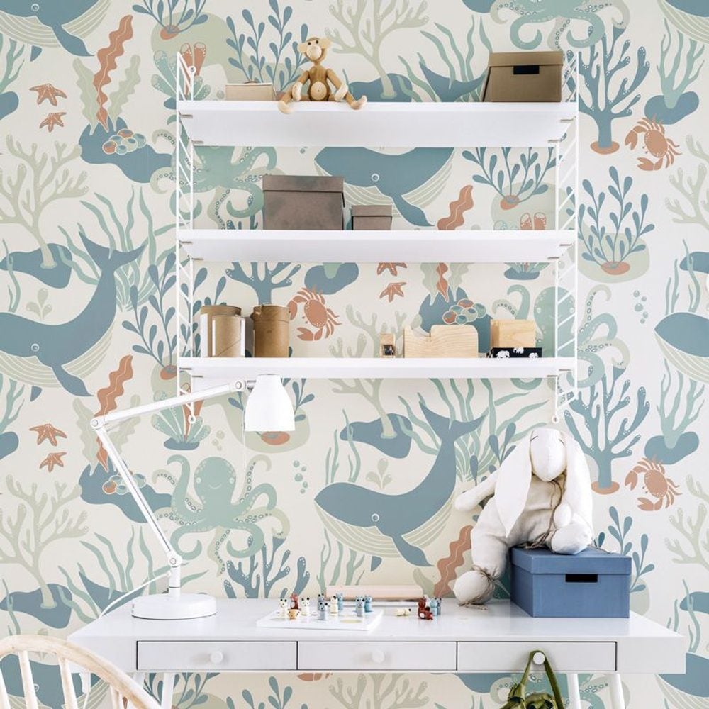 Havet är djupt QuickUp Blå