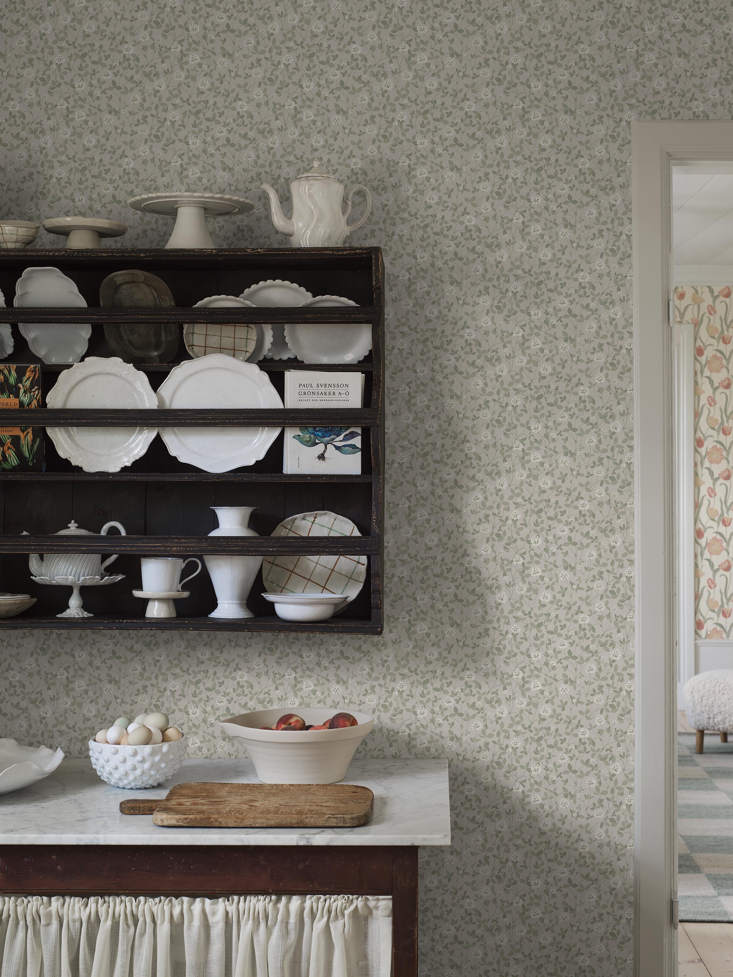 Klöver, Beige