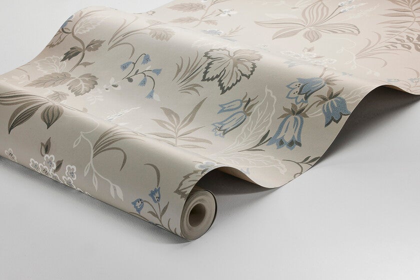 Folklore, varmt ljusgrå tapet