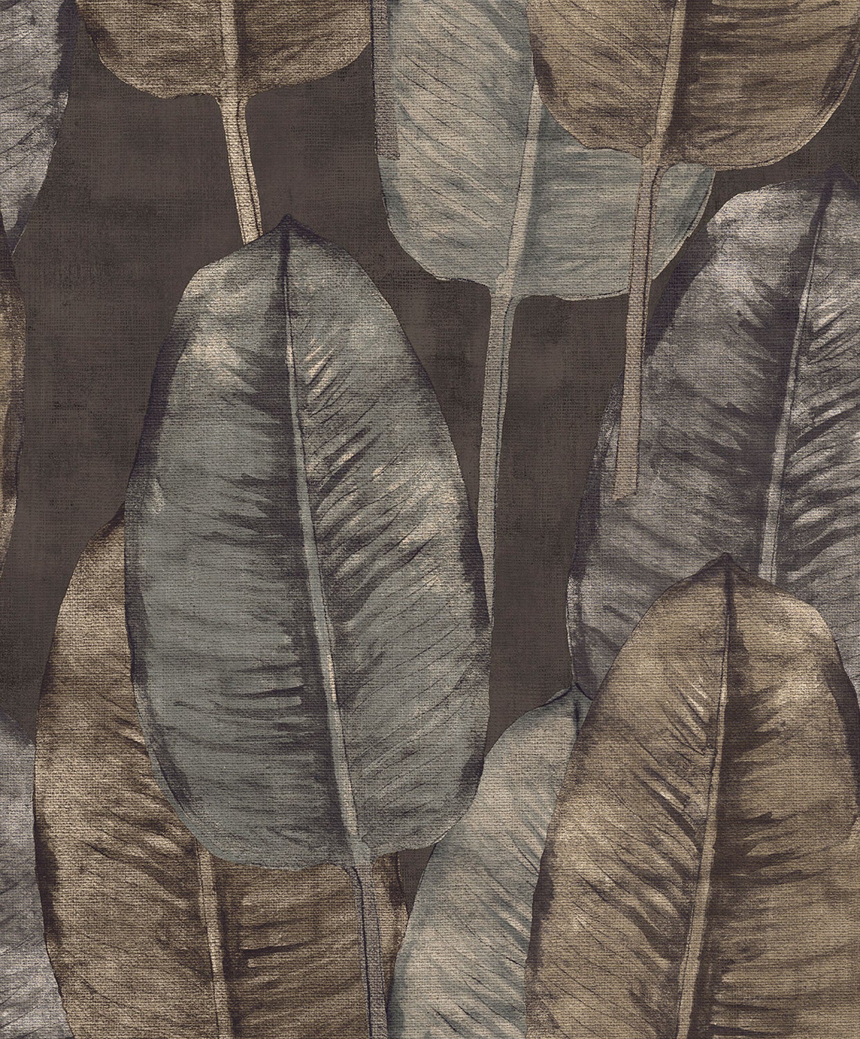 Rubber Tree, brun tapet