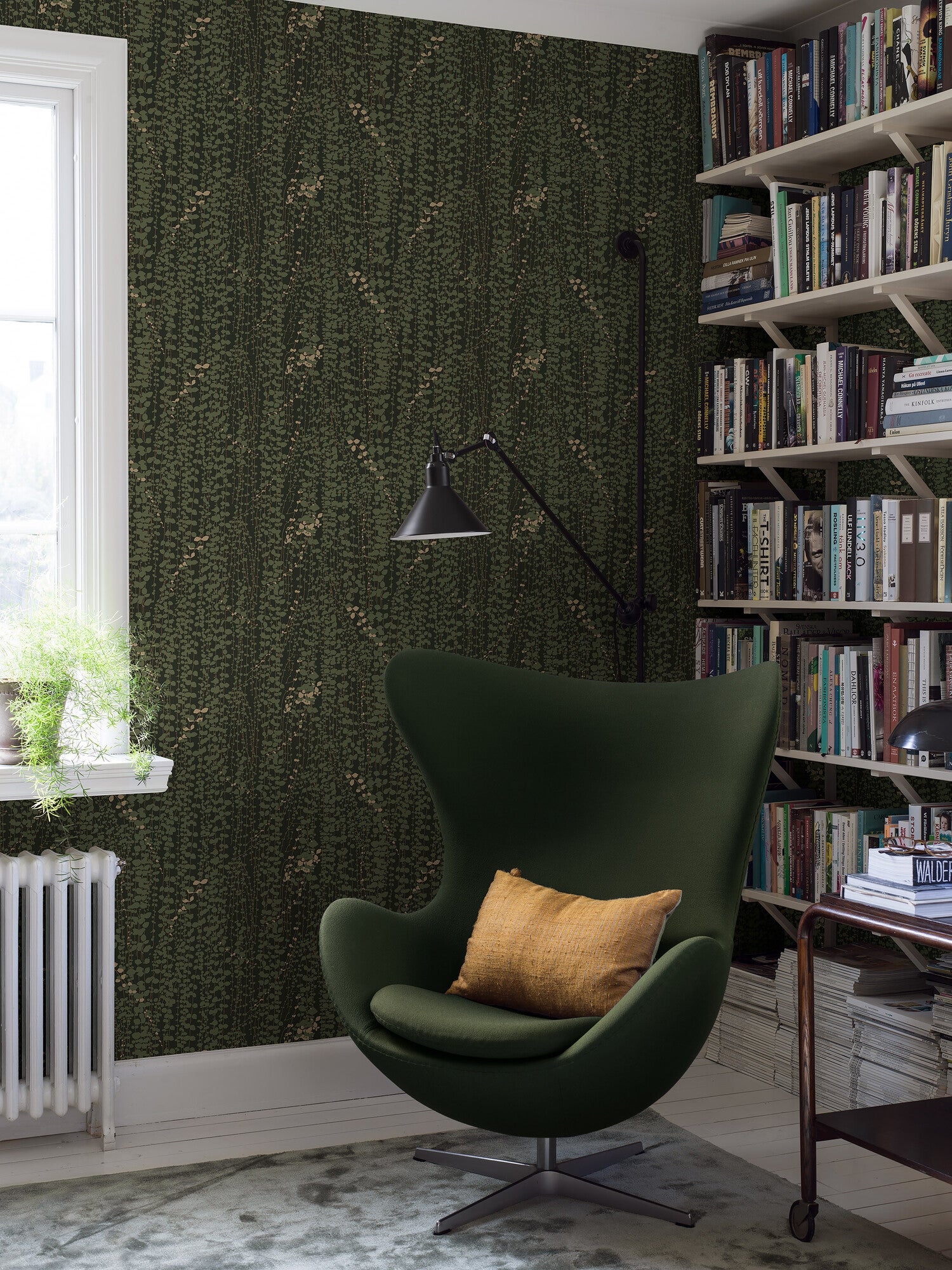 Arne Jacobsen Ranke, grön