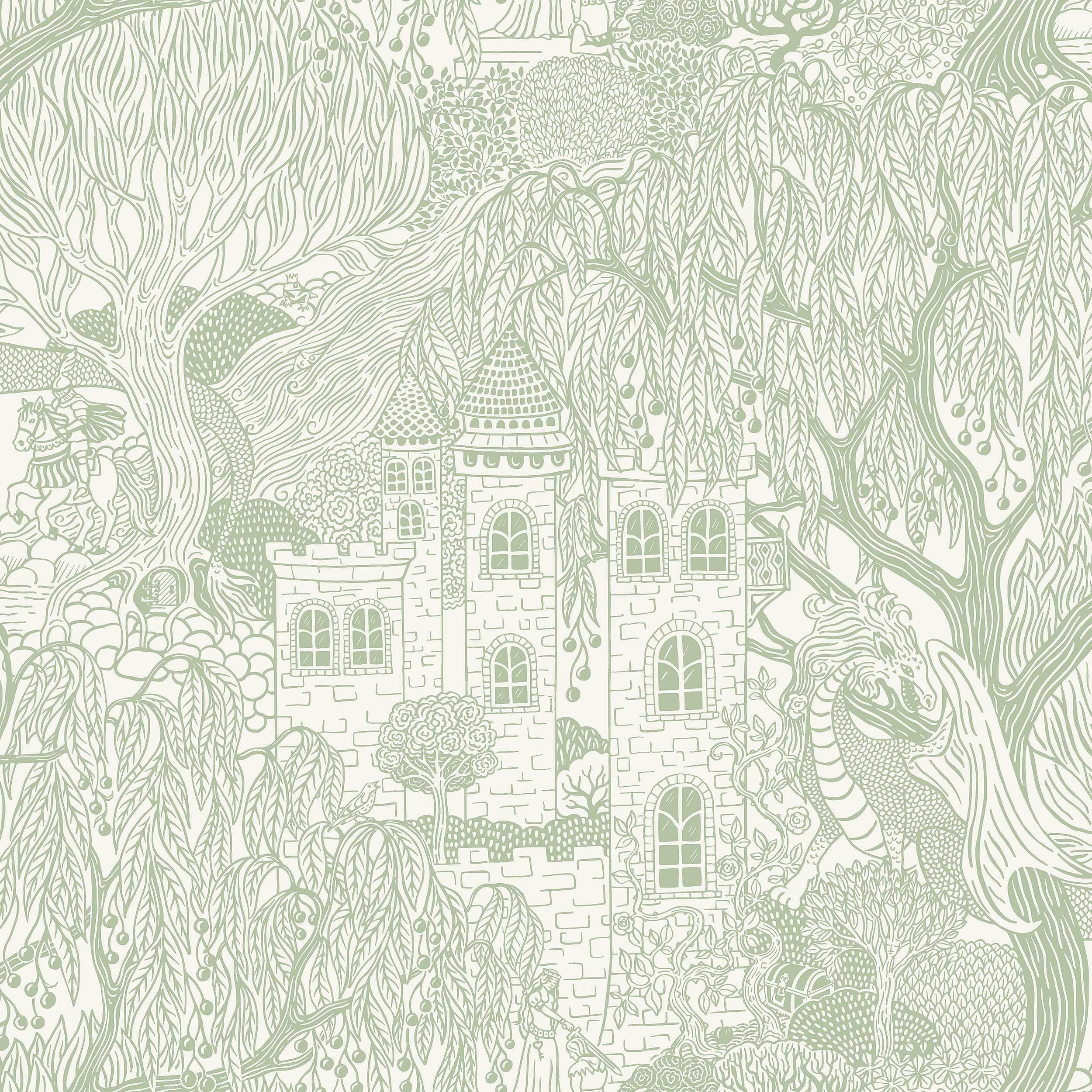 Kingdom of the Willow, Grön