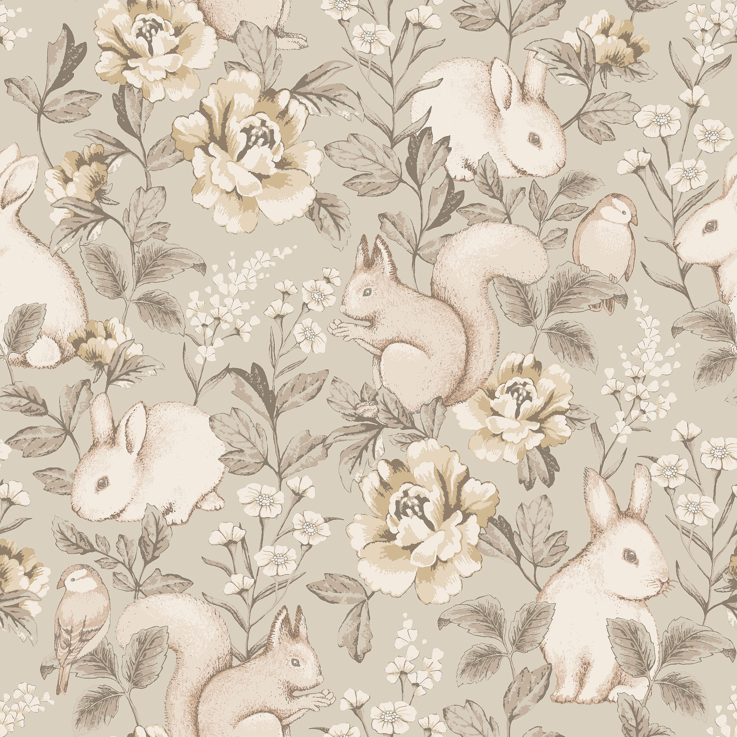 Magic Forest, Beige