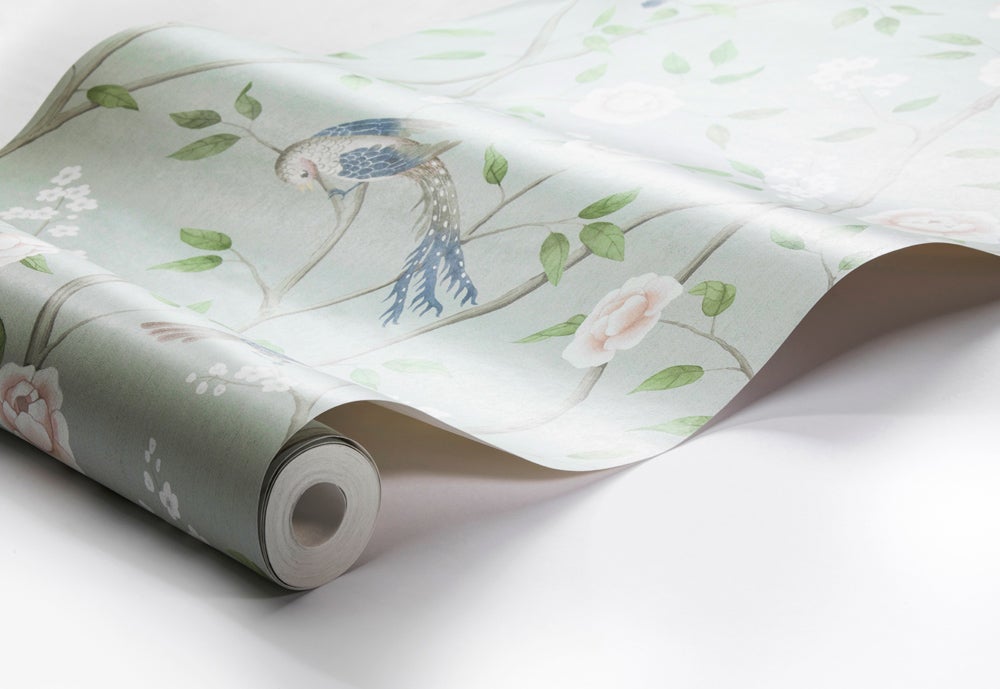 Paradise Birds tapet 1903