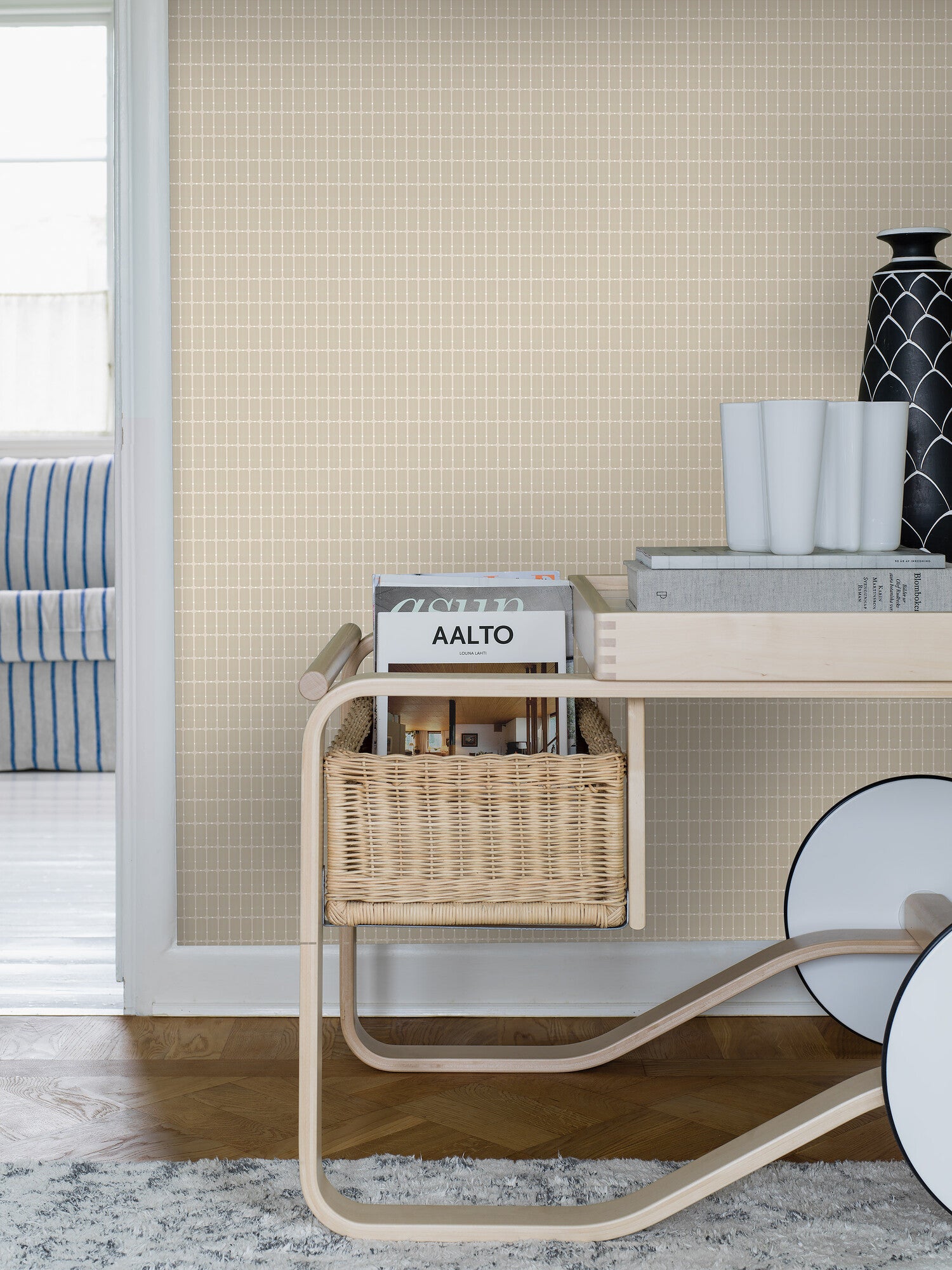 Alvar Aalto M.I.T, beige