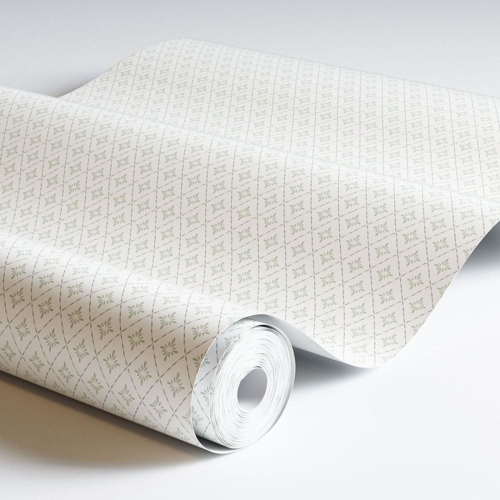 Lillstjärna Vit/Grön