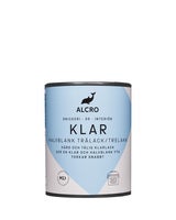 KLAR TRÄLACK HALVBLANK